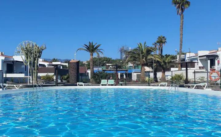 Sunny Bungalow With Garden #1 Maspalomas  Exterior foto