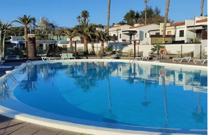 Sunny Bungalow With Garden #1 Maspalomas  Exterior foto