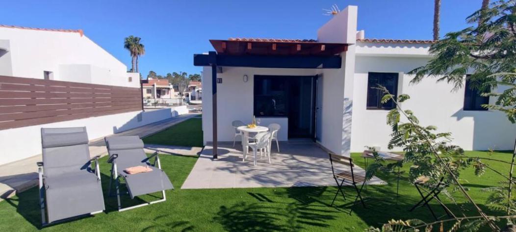 Sunny Bungalow With Garden #1 Maspalomas  Exterior foto