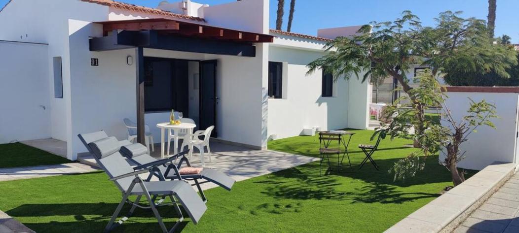 Sunny Bungalow With Garden #1 Maspalomas  Exterior foto