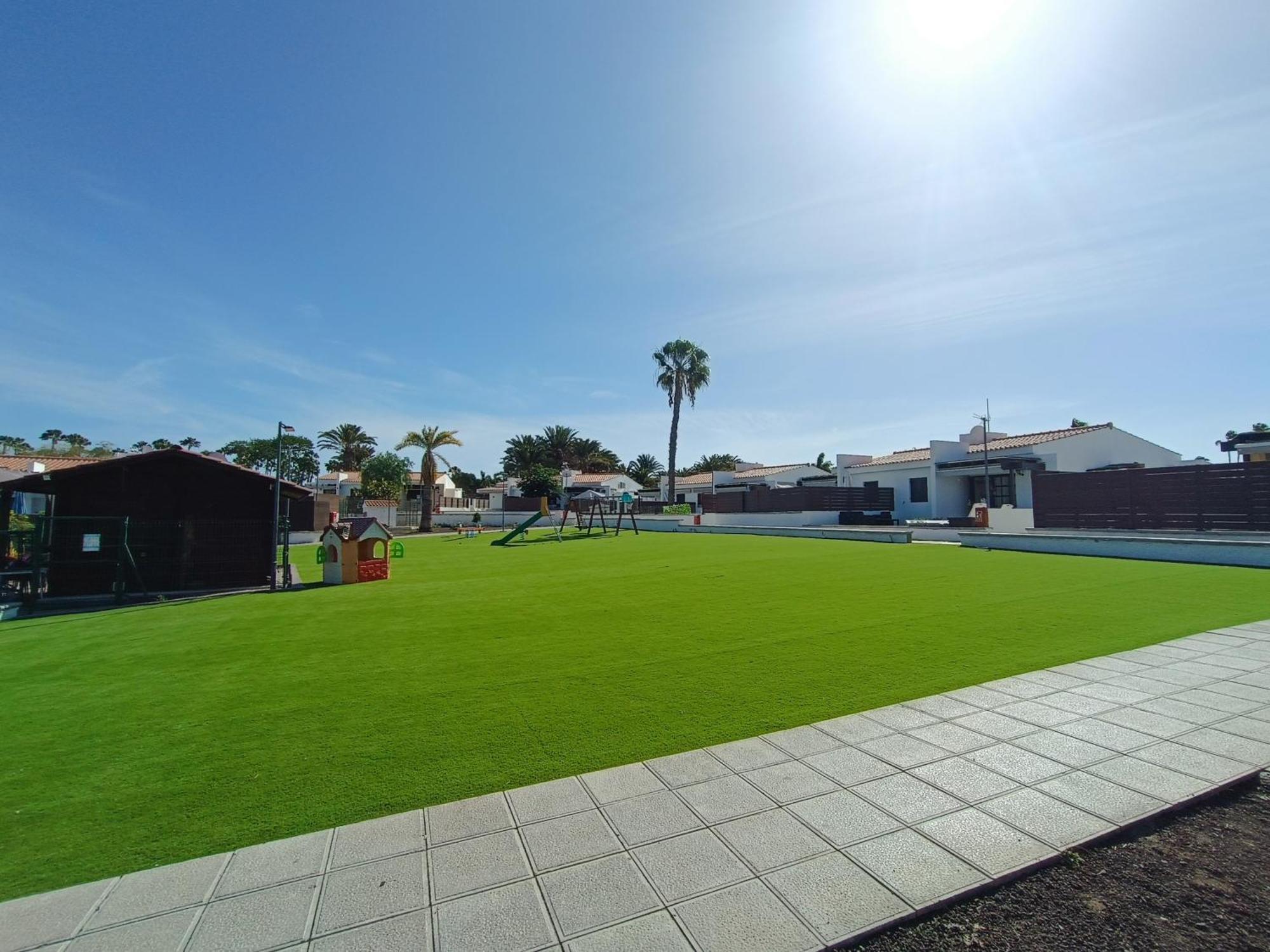 Sunny Bungalow With Garden #1 Maspalomas  Exterior foto