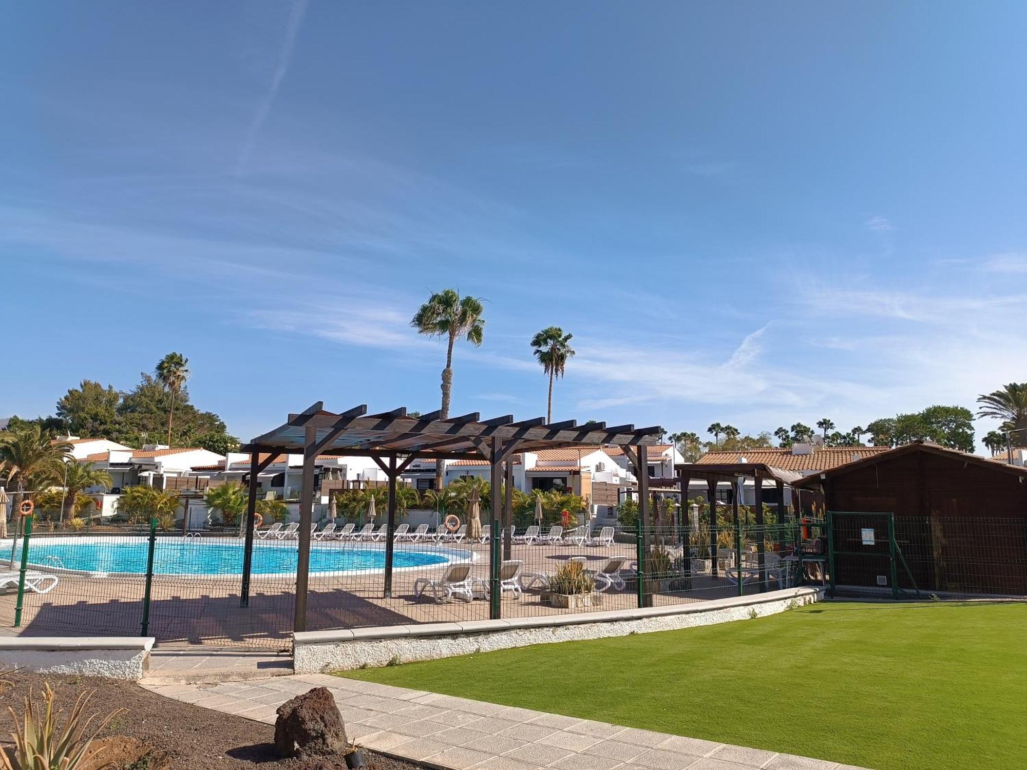 Sunny Bungalow With Garden #1 Maspalomas  Exterior foto